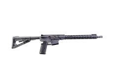 TOR, the thumb-operated system TOR 1 semi-auto rifle in 5.56x45mm NATO with 16” barrel.