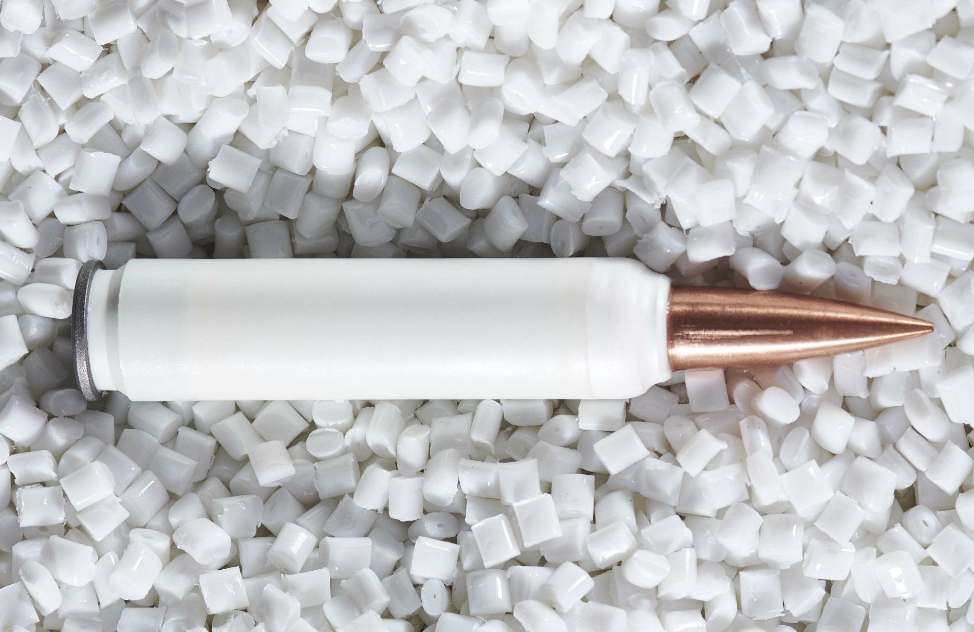 pro-zone: True Velocity's composite-cased 6.8mm cartridge, an insight of future ammo