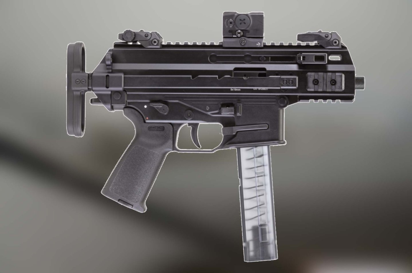 US Air Force purchases B&T APC9K PRO sub compact weapon systems  The 9mm APC9K compact submachine gun