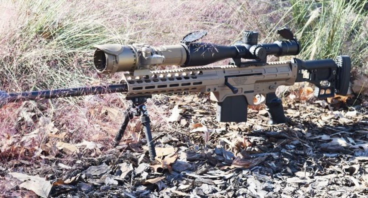 rifles: 21st-Tec Bellator, a multi-caliber precision rifle system with the modularity of the AR platform