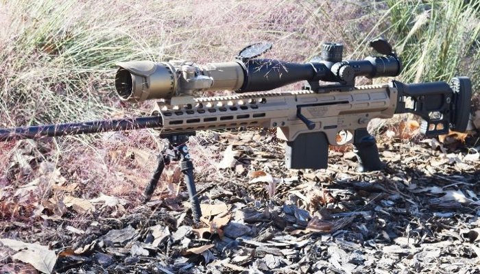 rifles: 21st-Tec Bellator, a multi-caliber precision rifle system with the modularity of the AR platform