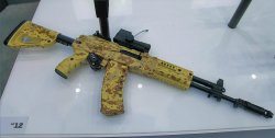 AK-308, the new Kalashnikov in 7.62x51mm The 5.45x39mm AK-12 rifle