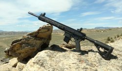 Big Horn Armory AR500 Pistol, the exaggerated Black Rifle Big Horn Armory AR500 Pistol, the exaggerated Black Rifle