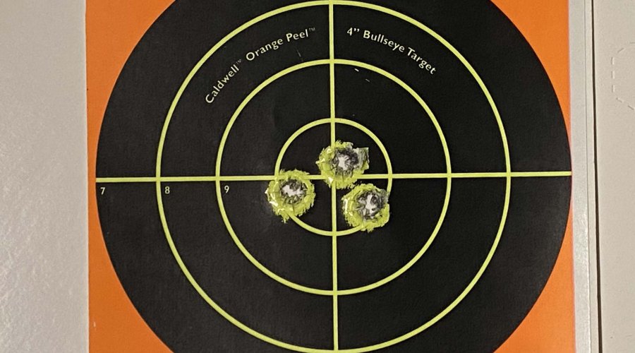 Haenel CR-223 200m Target group