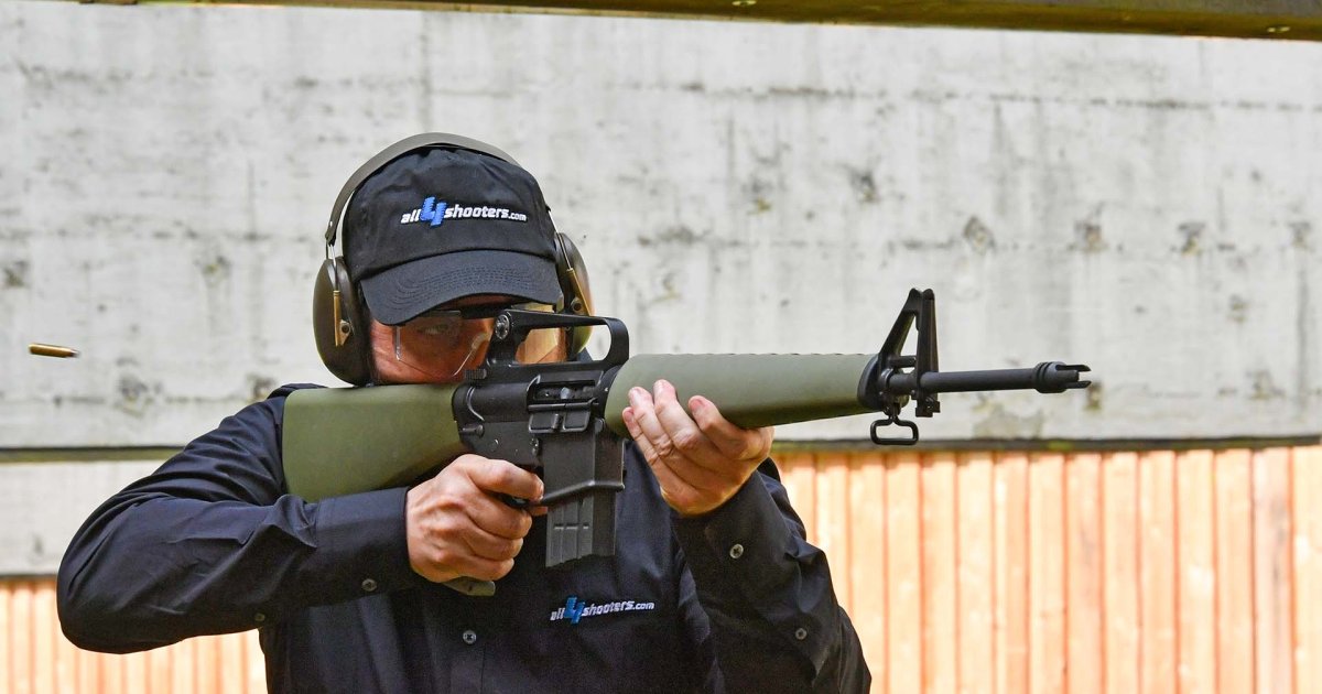 Mil Spec meaning and Black Rifles all4shooters