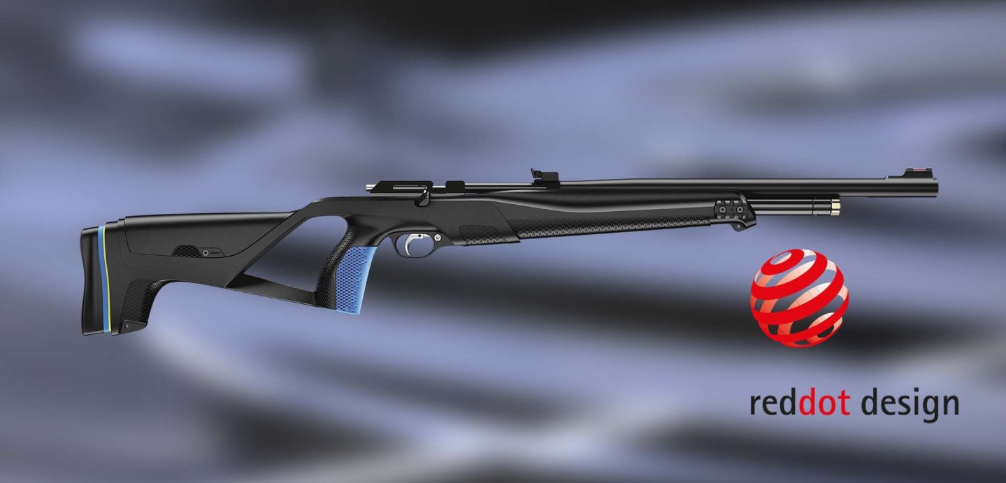 Stoeger XM1 air rifle wins the most important award for product design The Stoeger XM1 PCP air rifle