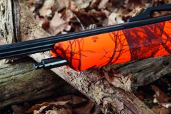 Test: Winchester SXR Vulcan Camo Blaze Fluted – An affordable semi-automatic rifle for driven hunting Forearm of the Winchester SXR Vulcan.