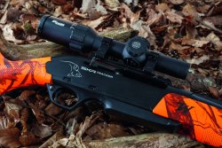 Test: Winchester SXR Vulcan Camo Blaze Fluted – An affordable semi-automatic rifle for driven hunting The receiver of the Winchester SXR Vulcan Camo Blaze Fluted