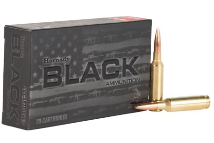 105-gr BTHP Black load ammunition