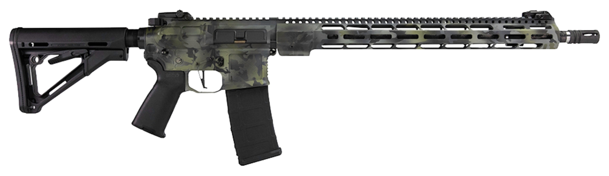 A new rifle and a new cartridge in a new outstanding caliber: the STT-15-6ARC in 6mm ARC