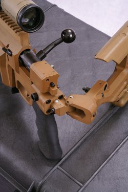 On test: Accuracy International AX50 ELR in .50 BMG, a powerful precision long range rifle On test: Accuracy International AX50 ELR in .50 BMG, a powerful precision long range rifle