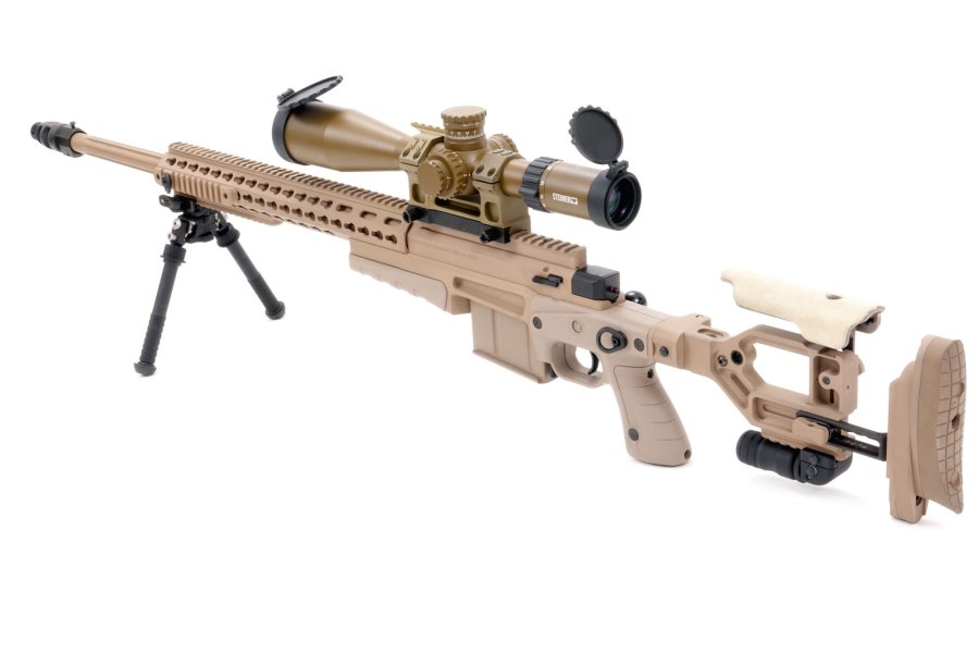 Accuracy International G22A2: the German Armed Forces upgraded sniper rifle under test G22A2 sniper rifle