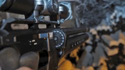 AirMaks Arms Katran: the new high-power PCP air rifle The rotary magazine of the AirMaks Arms Katran in .22/5.5 mm