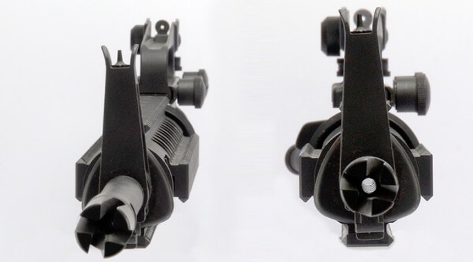 AR-15 FSB Cant