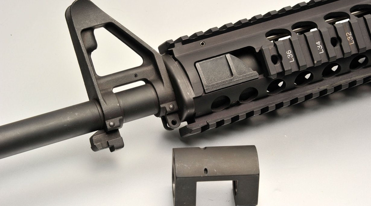 AR-15 FSB Cant