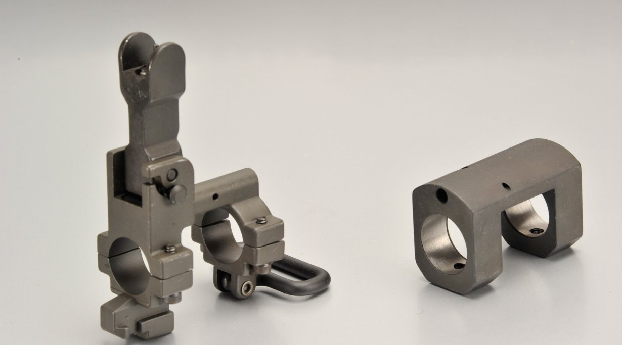 AR-15 FSB Cant