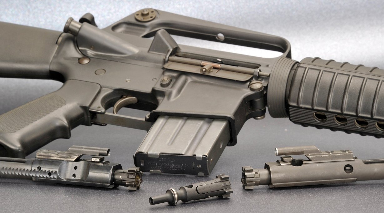 The AR-15 platform and the Gas rings