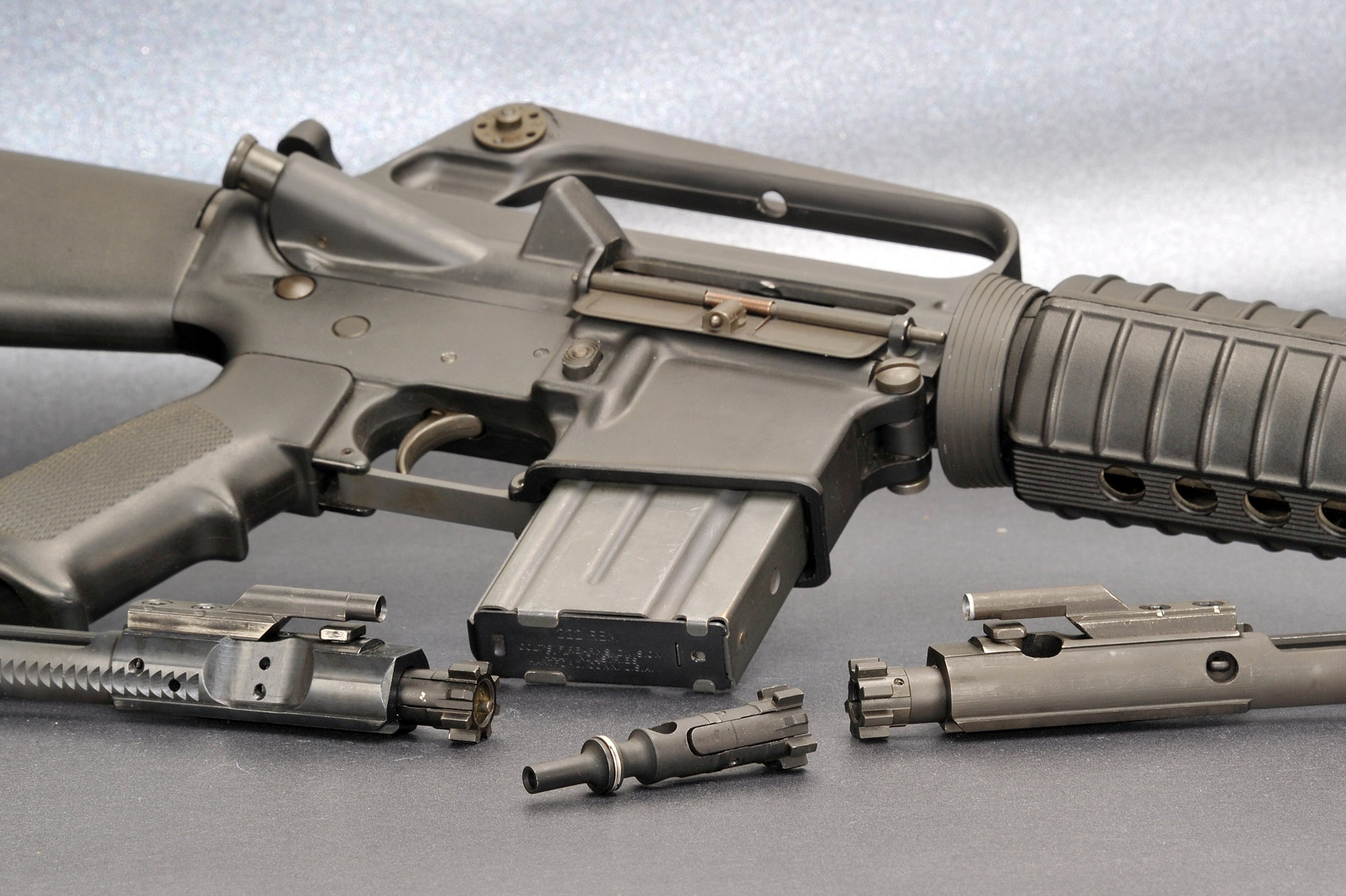 The AR-15's Gas Rings | all4shooters