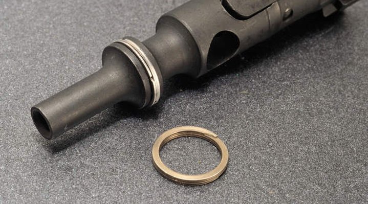 The AR-15 platform and the Gas rings