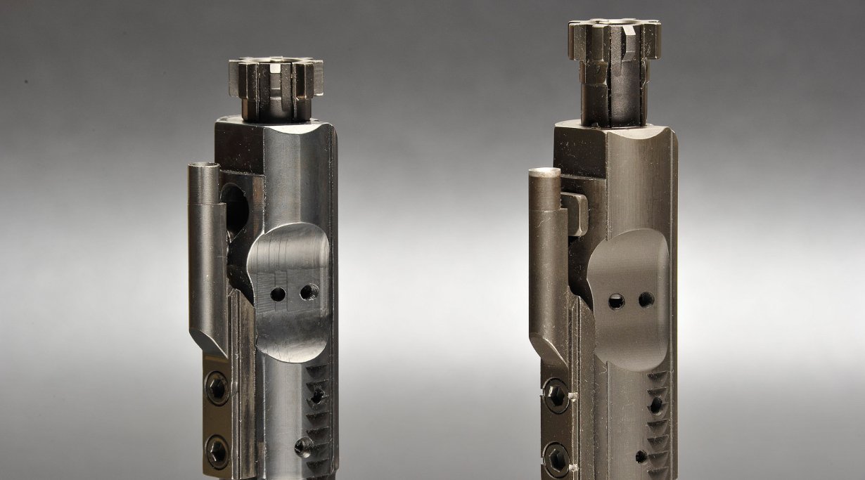 The AR-15 platform and the Gas rings