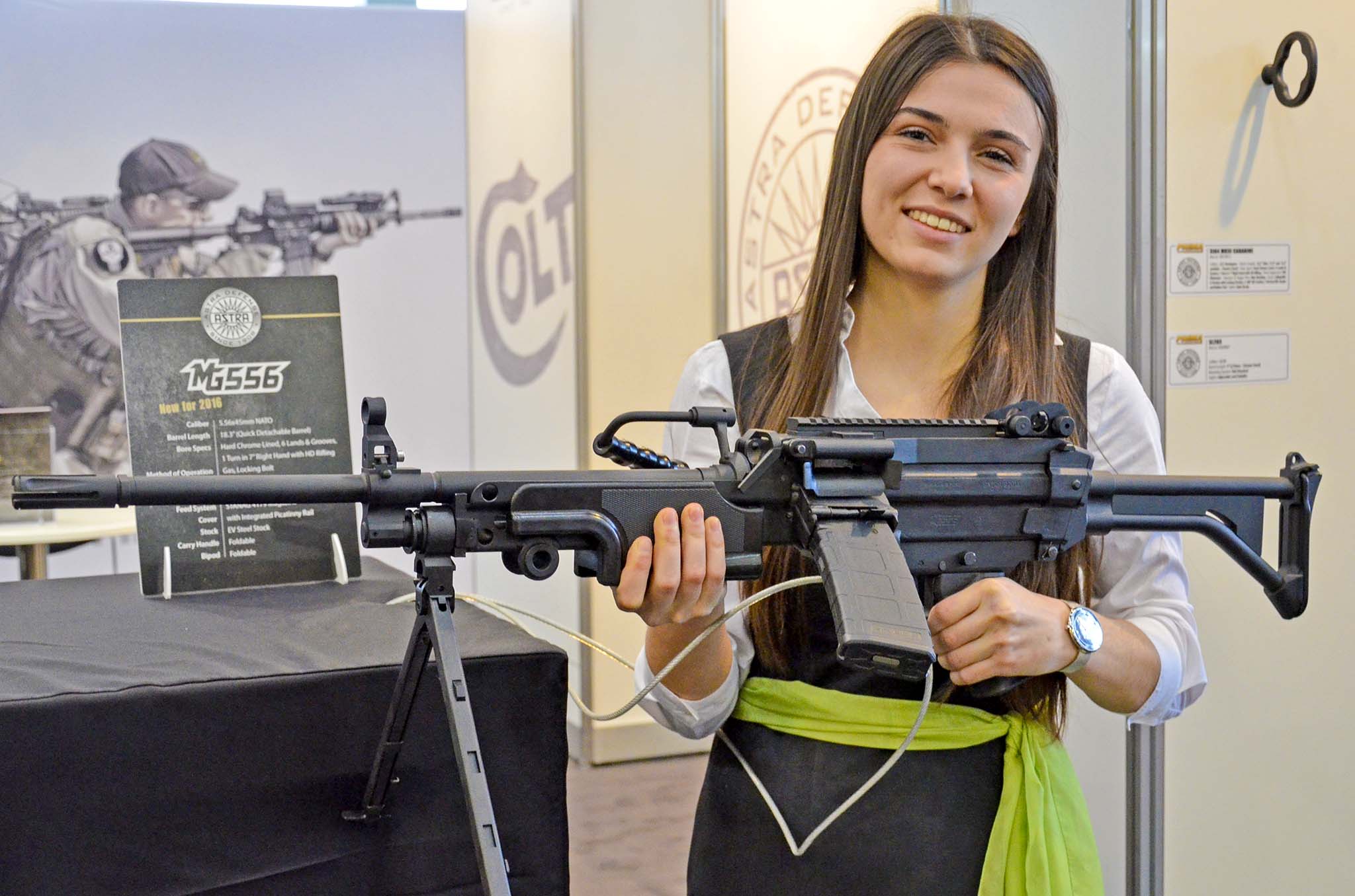rifles: Astra Defense, the new products for the year 2016