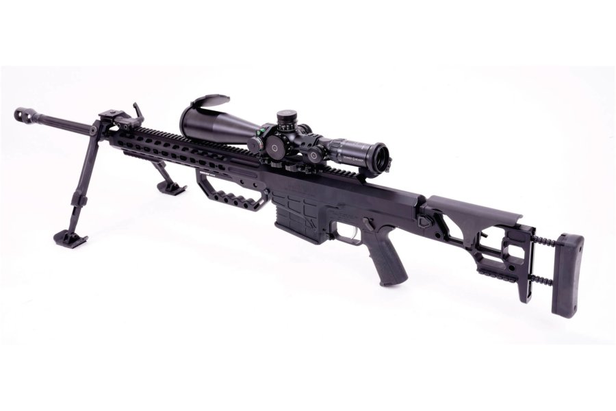 Test: Barrett MRAD in .338 LM & .300 WinMag in a long-range test at up to 500 meters The Barrett MRAD with .338 LM