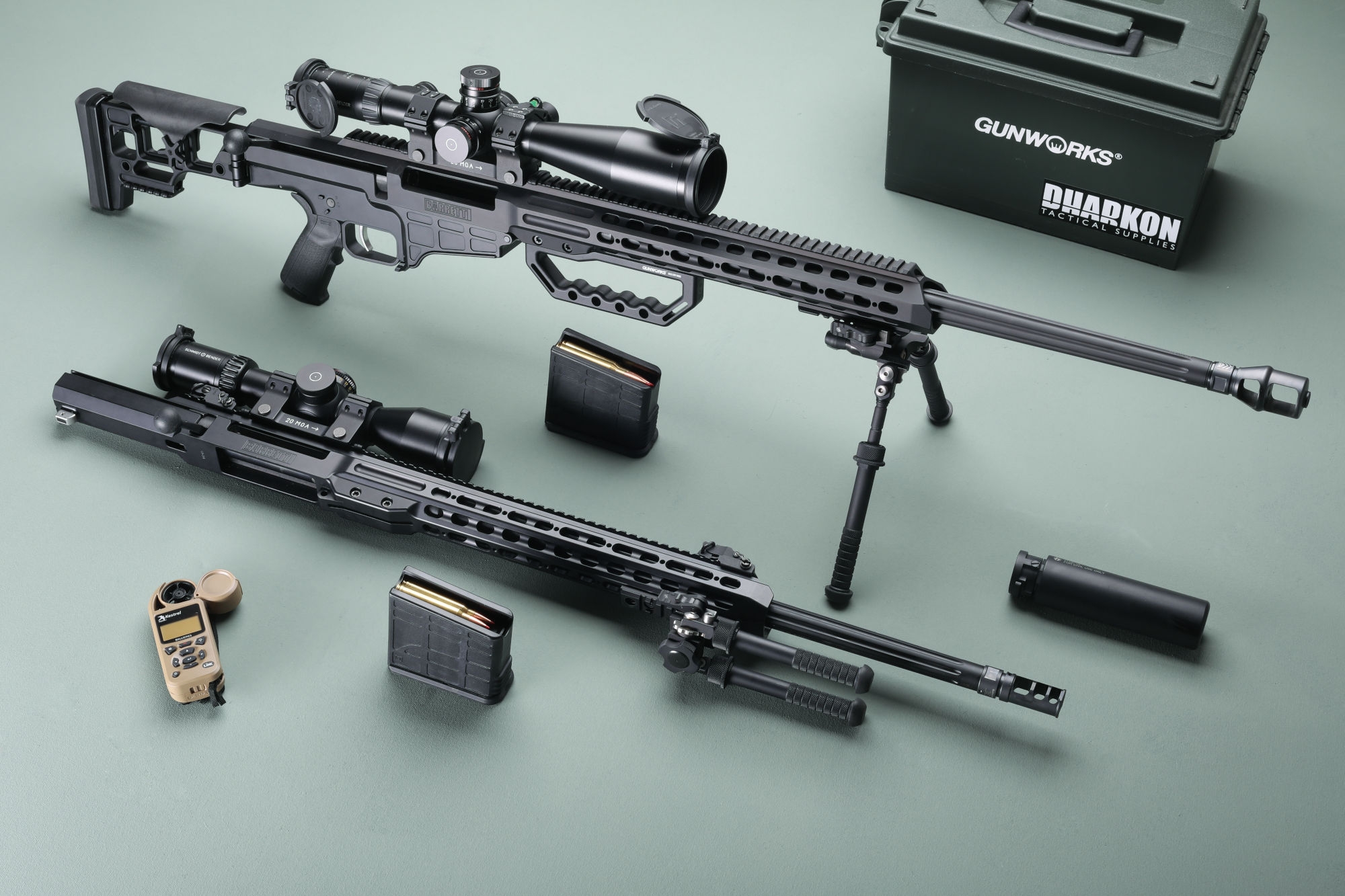 US Army Awards Barrett .50 Caliber Sniper Rifle Contract