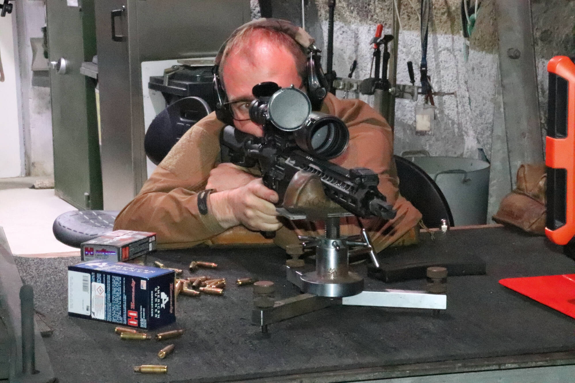 barrett-firearms: Test: Barrett REC7 DI in 6.8 mm Remington SPC, a semi-automatic rifle in a rare caliber