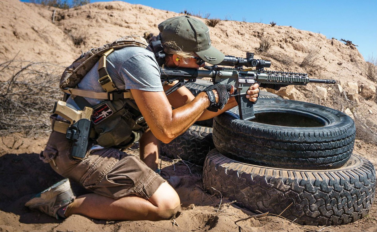 BR4 Cutlass Rifles fot Rockport Police Dept Man shooting with the BR4 Cutlass Rifle