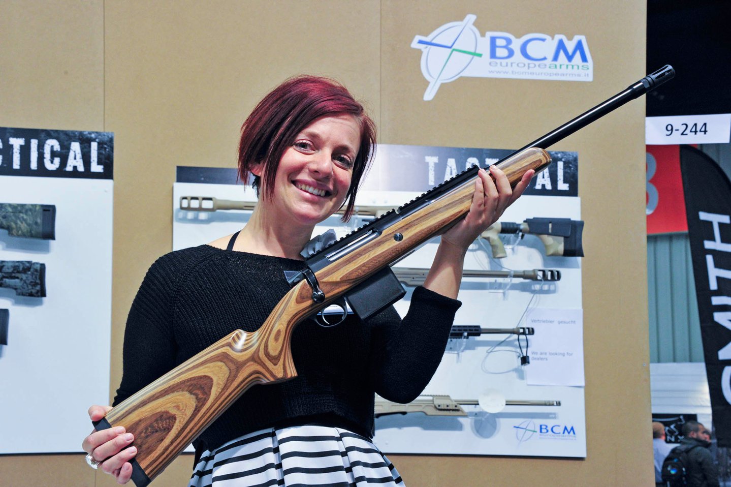 BCM Europearms TactiScout  BCM Europearms introduced the TactiScout bolt-action rifle at the 2016 IWA OutdoorClassics