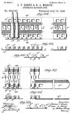 Belt-feeding systems for automatic weapons Russian author Maxim Popenker illustrates the history and technics of belt-feeding systems for automatic weapons