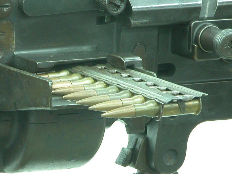 Belt-feeding systems for automatic weapons Russian author Maxim Popenker illustrates the history and technics of belt-feeding systems for automatic weapons