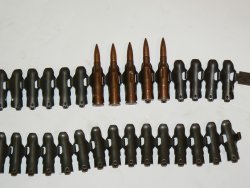 Belt-feeding systems for automatic weapons Russian author Maxim Popenker illustrates the history and technics of belt-feeding systems for automatic weapons