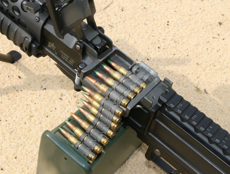 Belt-feeding systems for automatic weapons Russian author Maxim Popenker illustrates the history and technics of belt-feeding systems for automatic weapons