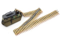 Belt-feeding systems for automatic weapons Russian author Maxim Popenker illustrates the history and technics of belt-feeding systems for automatic weapons