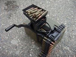 Belt-feeding systems for automatic weapons Russian author Maxim Popenker illustrates the history and technics of belt-feeding systems for automatic weapons