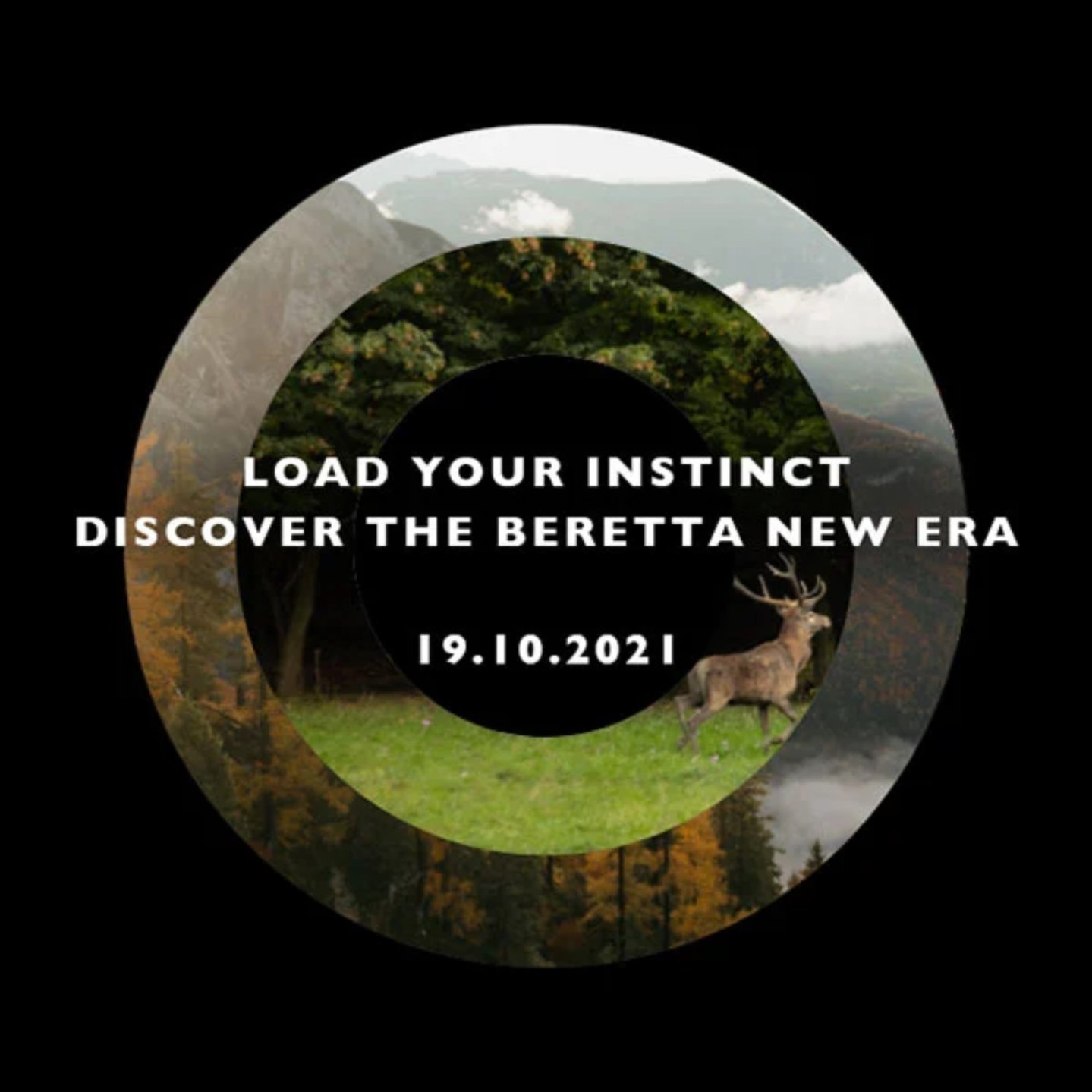 On October 19, Beretta is presenting a new hunting gun online Beretta will present its new hunting gun in an online event