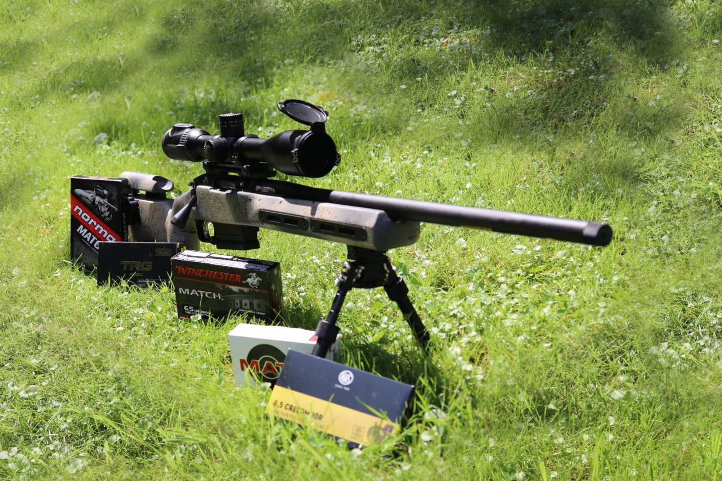 Test: Bergara Premier Ridgeback – A long range rifle for precision shooting and hunting The Bergara Premier Ridgeback fitted with a Swarovski Z8i 3.5-28x50 P L.