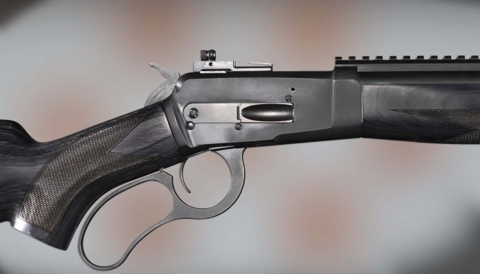 rifles: Big Horn Armory Black Thunder 89BT, the tactical lever-action rifle in .500 S&W