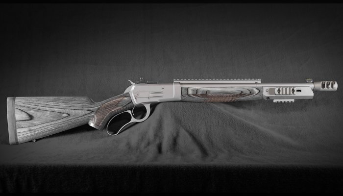 rifles: Big Horn Armory Model 89 White Lightning, lever-action rifle in 500 S&W Magnum