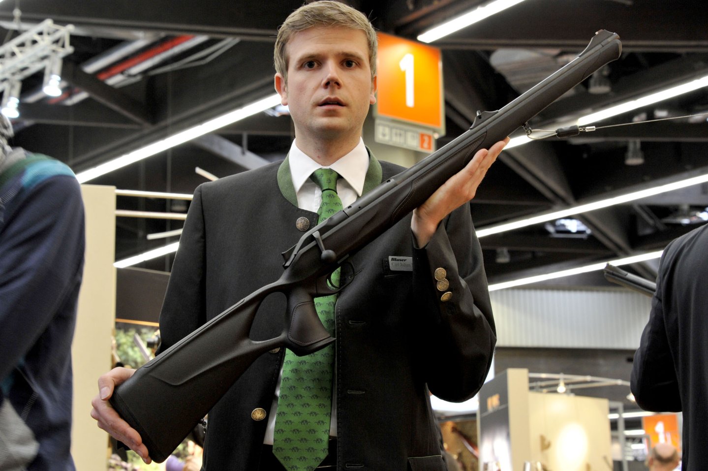 Rifles and carbines at the IWA & OutdoorClassics 2013 Rifles and carbines at the IWA & OutdoorClassics 2013