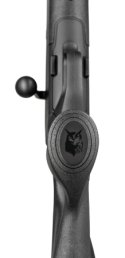 Blaser R8 Ultimate Silence Blackout in .300 AAC Blackout, quiet & short the pistol grip cap