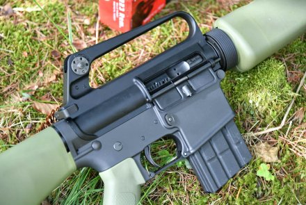 Brownells Retro Rifles, travelling back in time Lower receiver of BRN-601