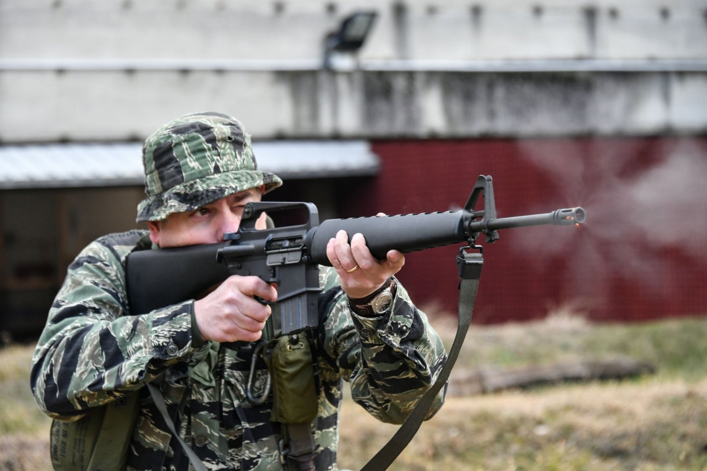 Brownells Retro Rifles, travelling back in time 1.JPG