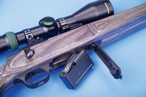 Browning A-Bolt Target view 3