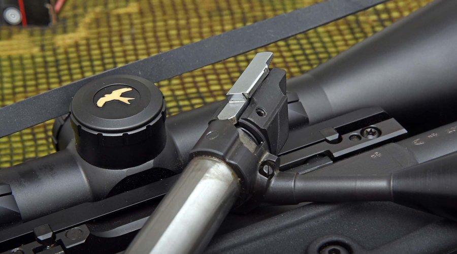 Browning XBolt HS3 Chassis rifle in .308 Winchester Browning XBolt HS3 Chassis rifle: firing pin