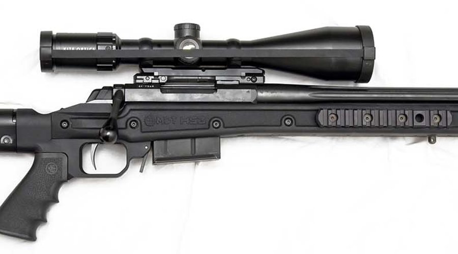 Browning XBolt HS3 Chassis rifle in .308 Winchester Browning X-Bolt HS3 Chassis right side view