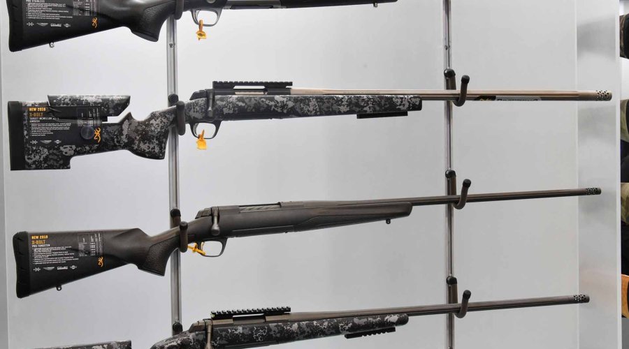 Browning X-Bolt variants for hunting and sport.