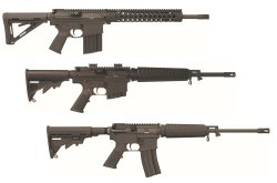 Bushmaster's new modern sporting rifles at the 2016 HIT Show The Paganini S.r.l. company showcased the new Bushmaster modern sporting rifles for Europe at the 2016 HIT Show