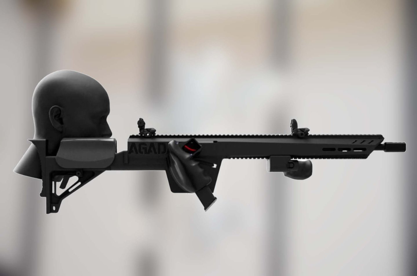 the AGADA rifle from CAA USA